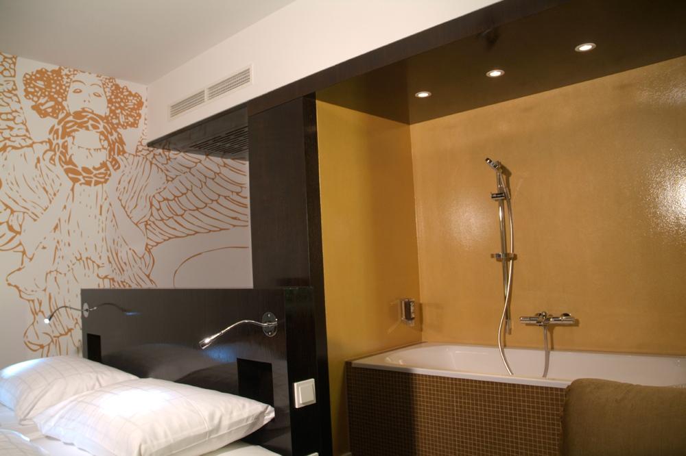อัลมา บูทิก โฮเต็ล Hotel เวียนนา ภายนอก รูปภาพ